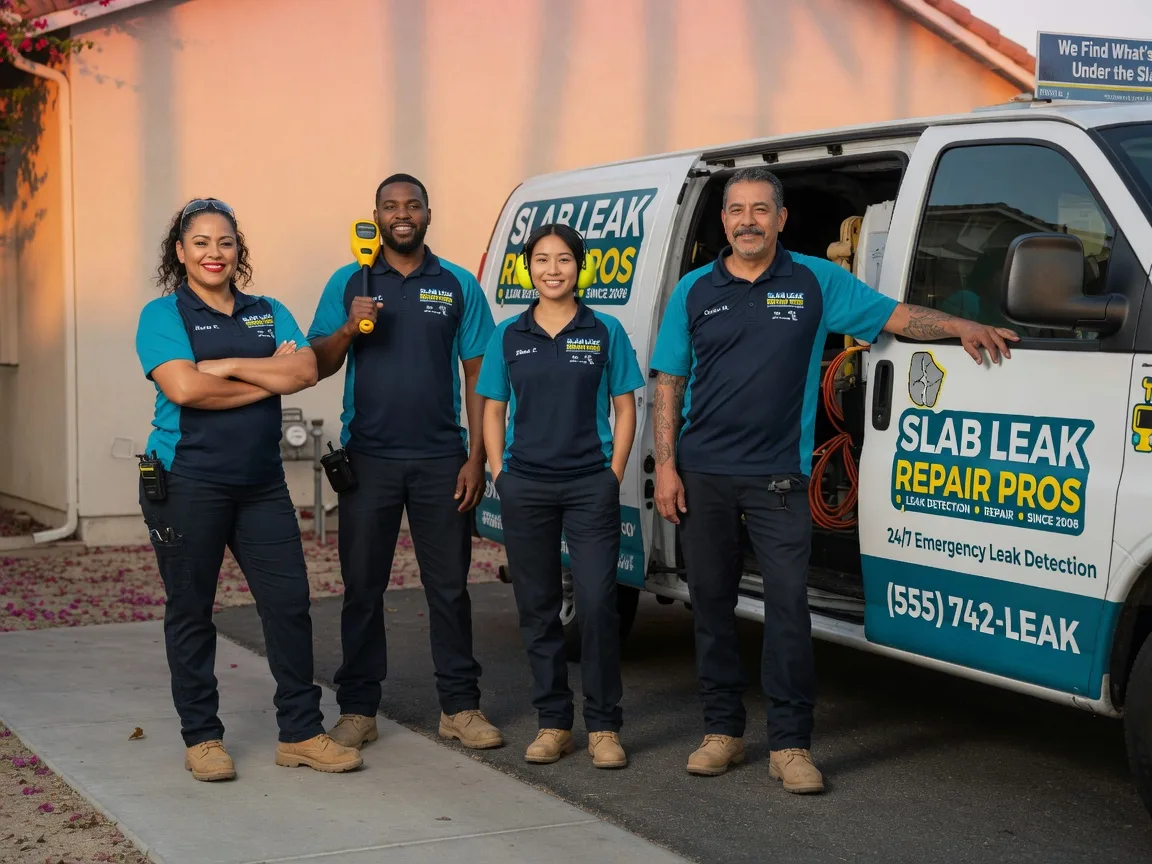 Slab Leak Repair company in Athelstane, WI